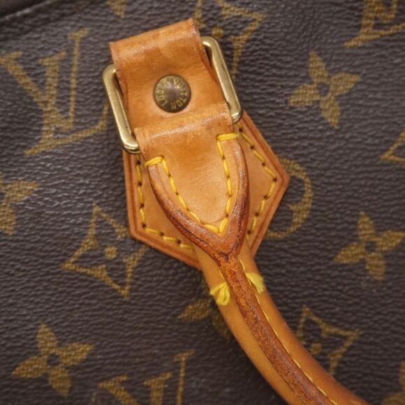 Louis Vuitton Handbag Monogram Alma M51130 Brown Ladies - Picture 10 of 10